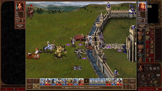 Heroes 3 COMBAT One year growth Castle was attacked by Factory HoTA v1.7 смотреть онлайн