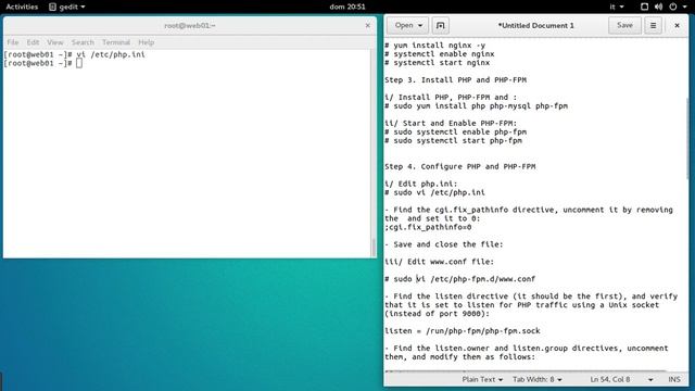 How To Install Linux, Nginx, MySQL, PHP (LEMP) Stack On CentOS 7/RHEL 7 смотреть онлайн
