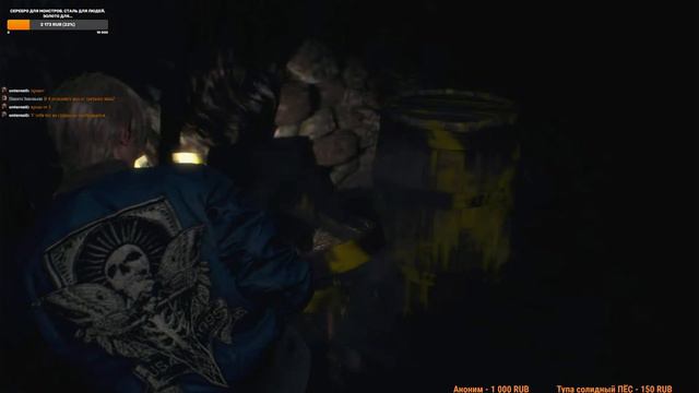 Resident Evil 4 Remake прохождение [100%;Хардкор;PS4Pro] все DLC Ч2: