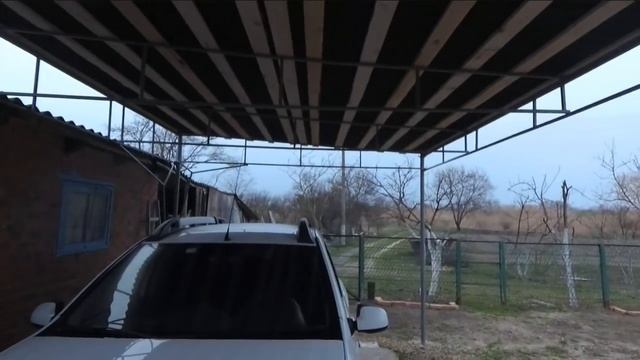 119 ч. ЖИВЁМ НА ЮГЕ. Ураганный ветер. нас сдувает, а мы крепчаем.