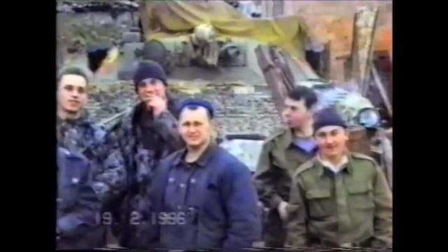Командировка Свердловского ОМОНа в Чечню с февраля по март 1996 года смотреть онлайн