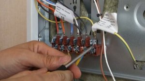 Как подключить электроплиту Elektrolux.