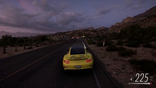 2014 Porsche 911 Turbo S Forza Horizon 5 Gameplay | Logitech G29 смотреть онлайн