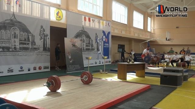 СУРЖИКОВ/SURZHIKOV (96,М-35) 120х-130-135/170-178-184R. Russian Championships Masters -2021/Tula. смотреть онлайн