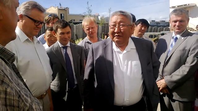 Встреча с президентом Саха(Якутии) Егором Борисовым смотреть онлайн