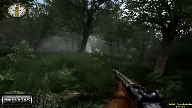 Men Of Valor Gameplay (PC HD)