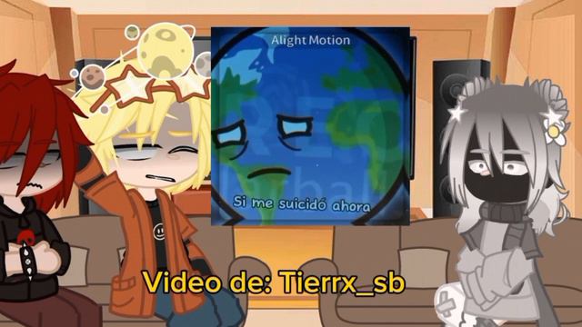 Solarballs React To Earth Angst /Solarballs Reacciona A La Tierra 1/?
