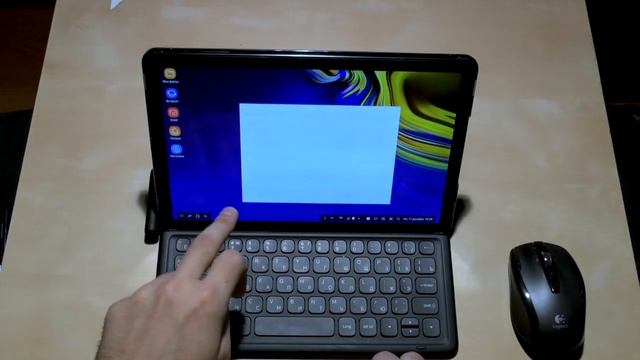 Чехол с клавиатурой для Galaxy Tab S4 (Отзывы в PleerRu)