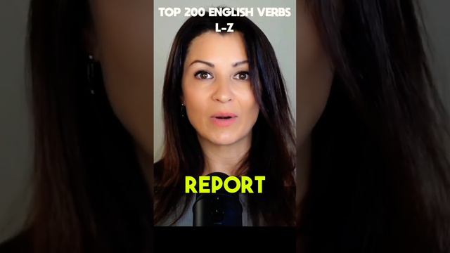 Most Common Verbs in English L-Z смотреть онлайн