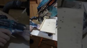 Доработка торцовочного станка  МАКИТА LH1040.