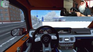 ВЕЗУ ПОДАРКИ БРАТЬЯМ НА ГЕЛИКЕ!! - РЕАЛЬНАЯ ЖИЗНЬ В CITY CAR DRIVING с РУЛЕМ!