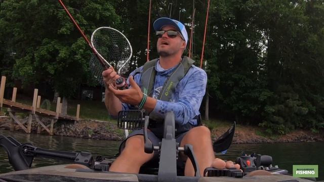 STORM SWALLOWS KAYAK!!! Crank Baits, Jerk Baits, and Bad Weather!!! Lake Norman, NC / Hager Creek смотреть онлайн