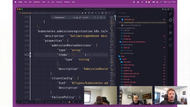 Contributing to pulumi-kubernetes | ContribEx смотреть онлайн