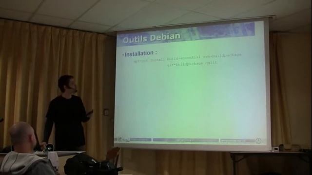 14/01/14 - 01 - YBL14 - apt-get myapp ! - Déployer ses applications Java sous Debian смотреть онлайн