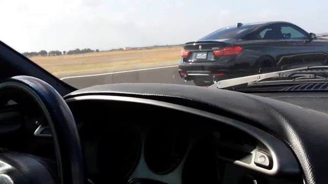 Jeff Supra VS. BMW 435i at No Fly Zone 5 смотреть онлайн