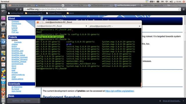 NF_IPTables Introduction (شرح عربي) смотреть онлайн
