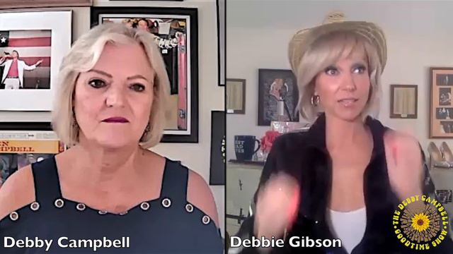 Debbie Gibson-Debby Campbell Goodtime Show Interview смотреть онлайн