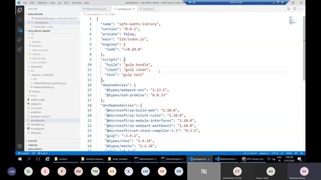 SPFx Deep Dive Webinar Series: Library Components in SPFx смотреть онлайн