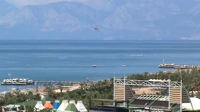 Вид с балкона номера 1013 отеля Royal Wings, Турция, Анталия смотреть онлайн