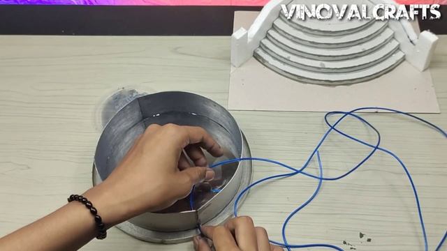 DIY Magic portal 3D || infinity mirror in miniature stargate смотреть онлайн