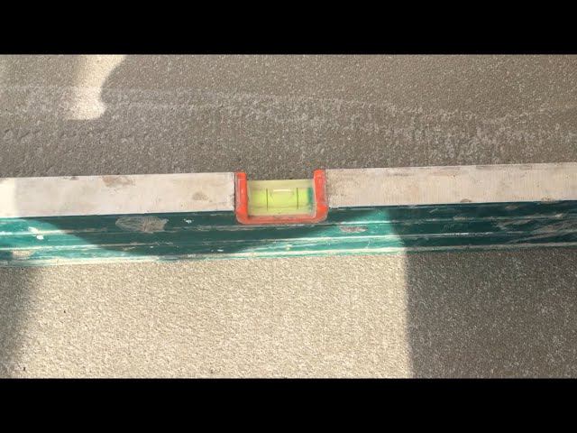 ЗАЛИВКА БЕЗ МАЯКОВ! Что делать когда рушится стяжка! смотреть онлайн