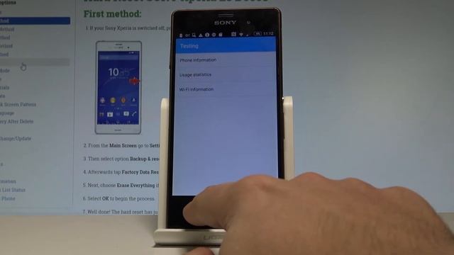 Secret Codes SONY Xperia Z3 - Tricks / Tips / Hidden Mode |HardReset.info смотреть онлайн