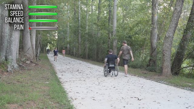 WHY A WHEELCHAIR IS BETTER THAN WALKING смотреть онлайн
