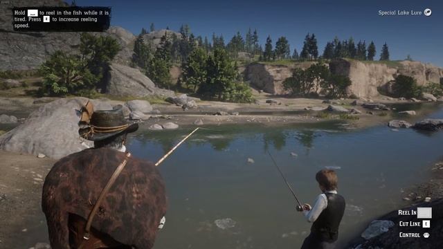RDR2 John goes fishing with Jack смотреть онлайн