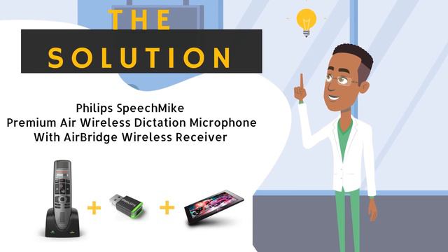 Dictate Wirelessly with the Philips SMP4000 SpeechMike Premium Air Microphone and ACC4000 AirBridge смотреть онлайн