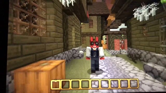 Minecraft From The Shadows Skin Pack Review смотреть онлайн