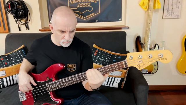 Fender Precision "American professional 2" vs "Nate mendel" signature vs PBFP select vs vintage 197 смотреть онлайн