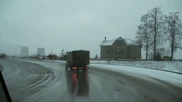 Нагорное- Бородино 03.12.2011