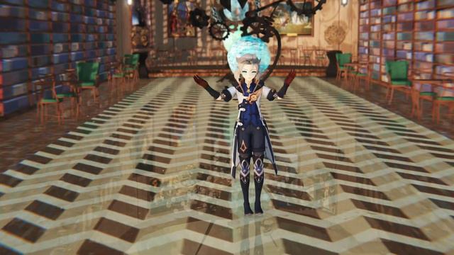 〖MMD||Genshin Impact〗Toa - アイシテ / LOVE ME『Albedo』 смотреть онлайн