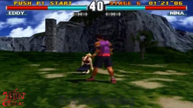 [TAS] Nina With Gun Jack's Moves Gameplay - Tekken 3 (Arcade Version) (Remake) (Requested) смотреть онлайн