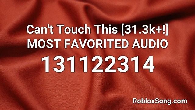 Can't Touch This Roblox ID - Music Code смотреть онлайн