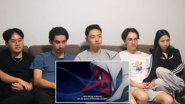 Demon Slayer 1x2 REACTION! | "Trainer Sakonji Urokodaki" смотреть онлайн