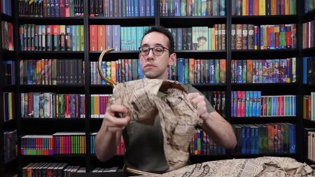 Unboxing the NEW Firebolt by Cinereplicas | Harry Potter смотреть онлайн