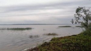 Добрались до озера Шибаево. На рыбалку.
