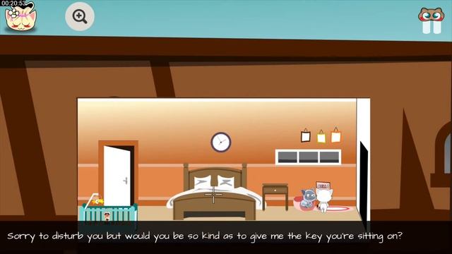 5 - Milly's adventure - Cats in the box | point and click adventure games walkthrough смотреть онлайн