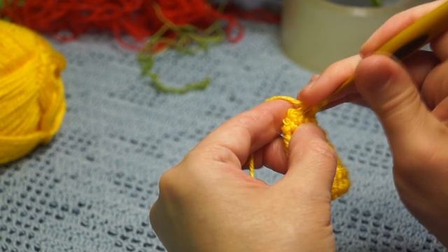 ?Новогодняя Елочка ,вязаная крючком?.Christmas trees, crochet (узор#49) смотреть онлайн
