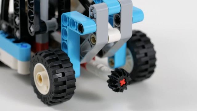 LEGO 42133 Review Speedbuild | LEGO Technic Telehandler | Speed Build 42133 LEGO Technic 2022 смотреть онлайн