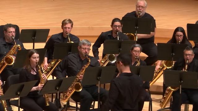 Grainger - Colonial Song - South Sound Saxophone Ensemble смотреть онлайн