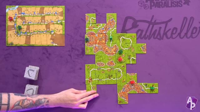 Jugando A... Carcassonne Edición 20º Aniversario