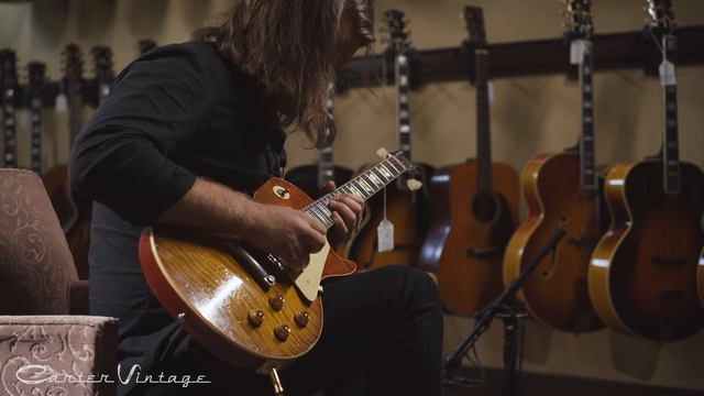 2019 Gibson R9 Murphy Lab Les Paul Prototype played by Laur Joamets смотреть онлайн
