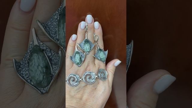 Морская ТЕМА! Скаты и осьминоги из серебра в украшениях ПИТЕРСКИХ ЮВЕЛИРОВ! Циркон , Цены? смотреть онлайн