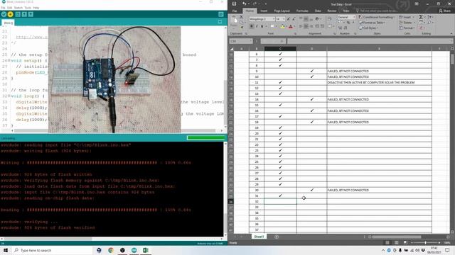 Upload Arduino Sketch Over Bluetooth, and test it up to 200 times (Part 1 of 2) смотреть онлайн