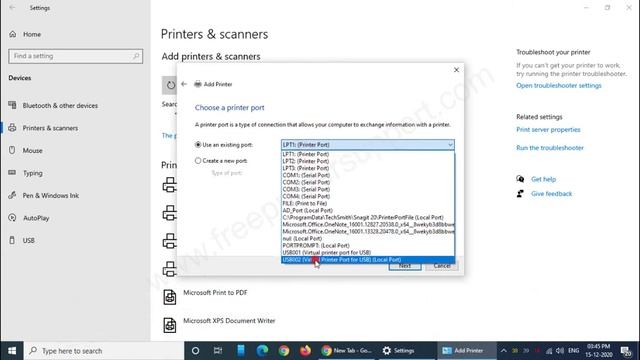 How to install HP Desktop D1660 printer driver manually by using its basic driver смотреть онлайн