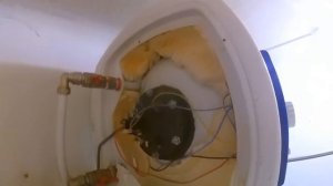 БЕЗ горячей воды? Замена сухого тэна в бойлере electrolux EWH 150 SL