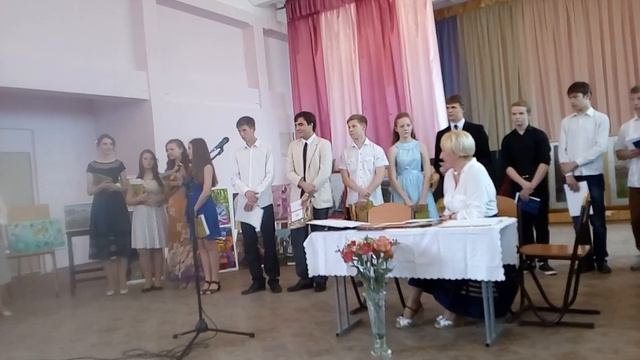 Получение Красного Диплома, Анастасии.-школа Хореографии смотреть онлайн