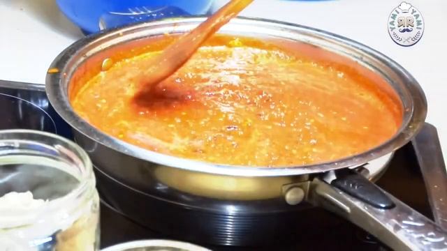 5 # Скумрия в сос от домати и сливи - консерва - SUB - Yami Yami смотреть онлайн